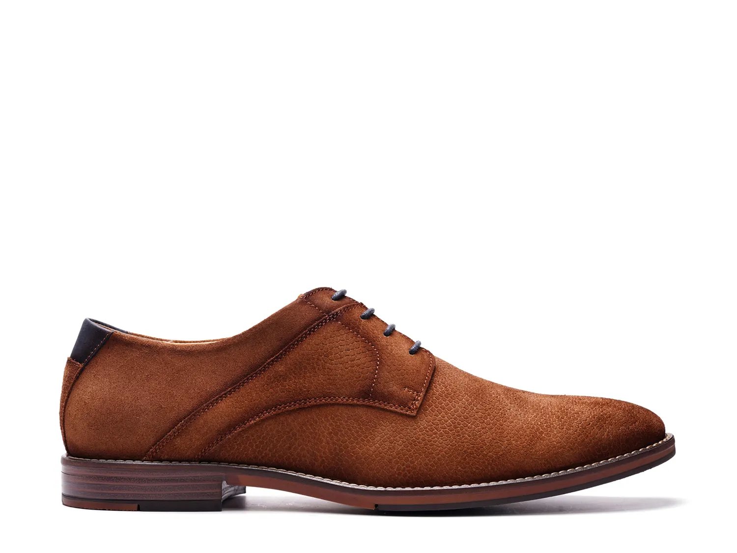 Оксфорды Carlos by Carlos Santana London Oxford, Tan Suede — фото 2