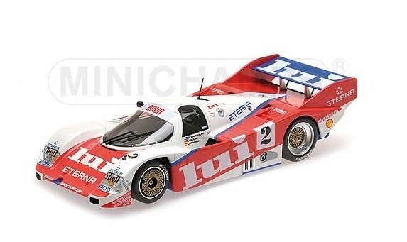 

Minichamps Porsche 962 C Brun Motorsport #2 3R 1:18 155876502