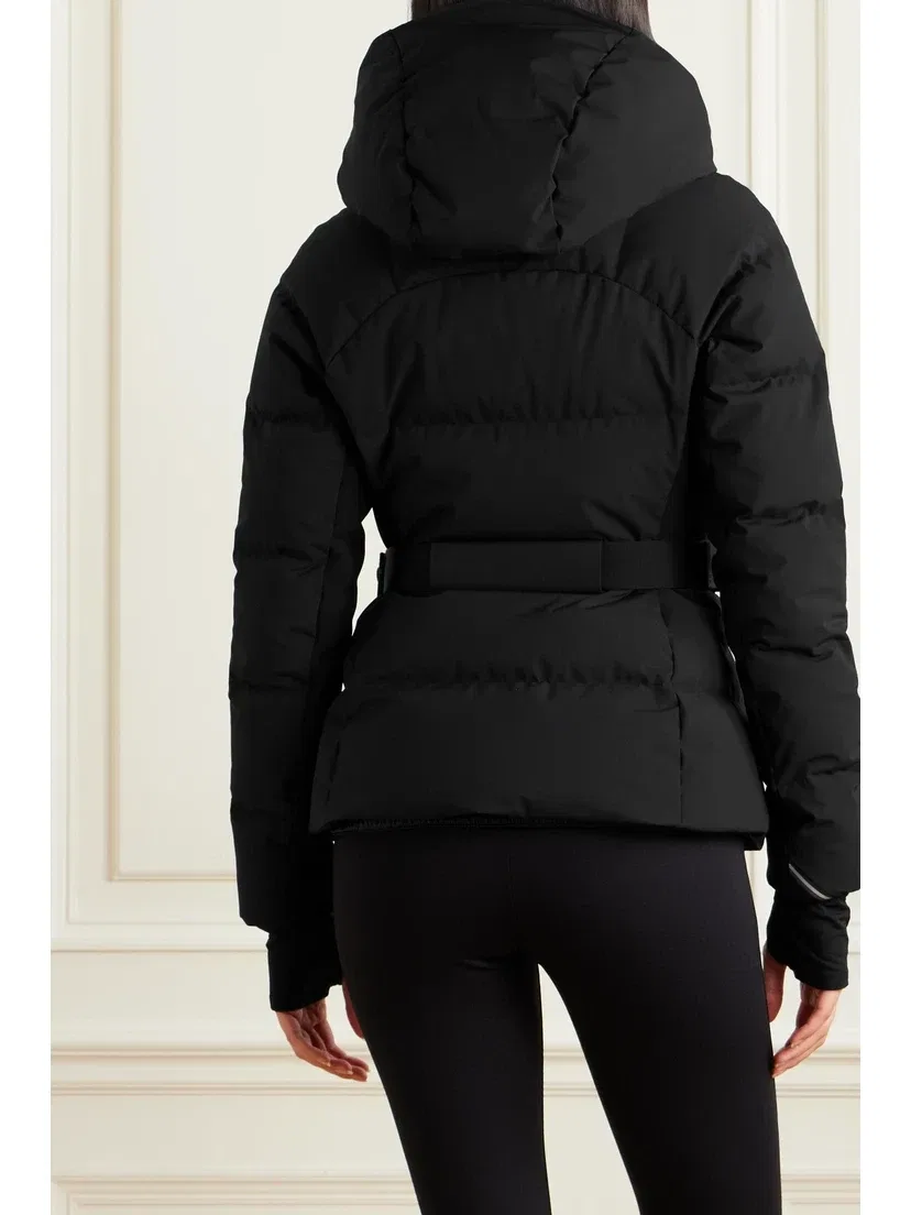 Горнолыжная куртка с капюшоном Guyane Moncler Grenoble, черный — фото 4