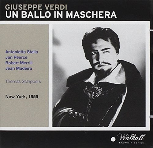 

CD диск Peerce: Un Ballo in Maschera