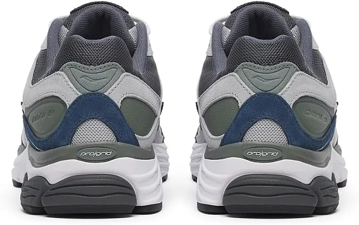 Кроссовки Saucony ProGrid Omni 9 серые — фото 4