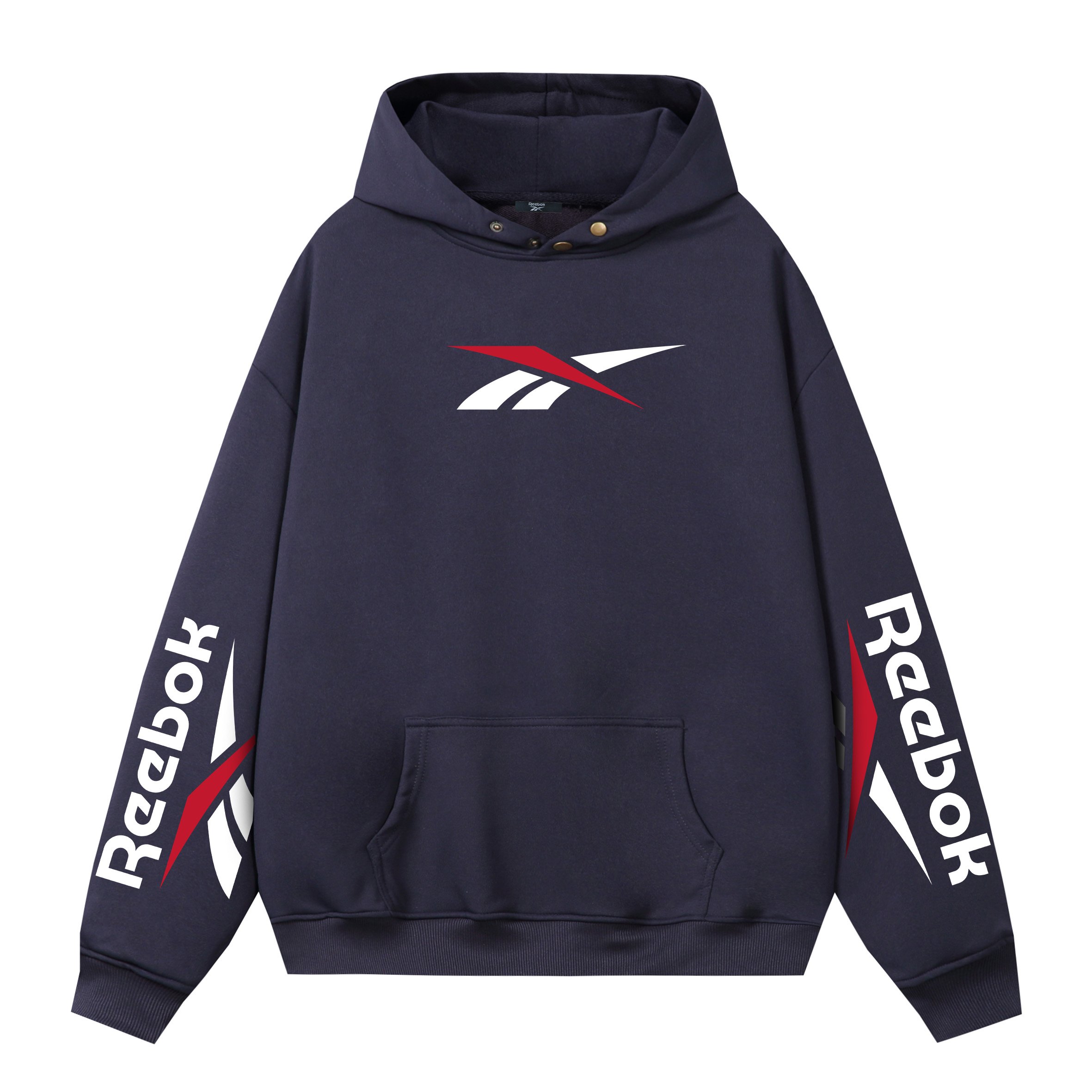 

Толстовка Unisex Hooded Moderate Others Reebok, темно-синий