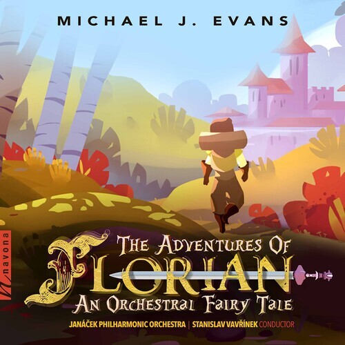

CD диск Evans / Janacek Philharmonic Orch / Vavrinek: Adventures of Florian