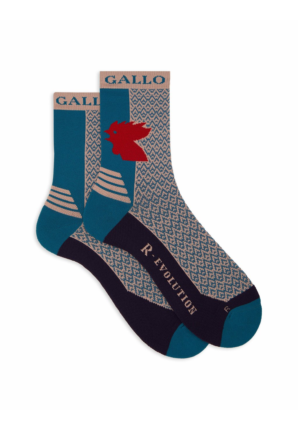 

Носки UNISEX TRIANGLE MOTIF Gallo, темно-синий
