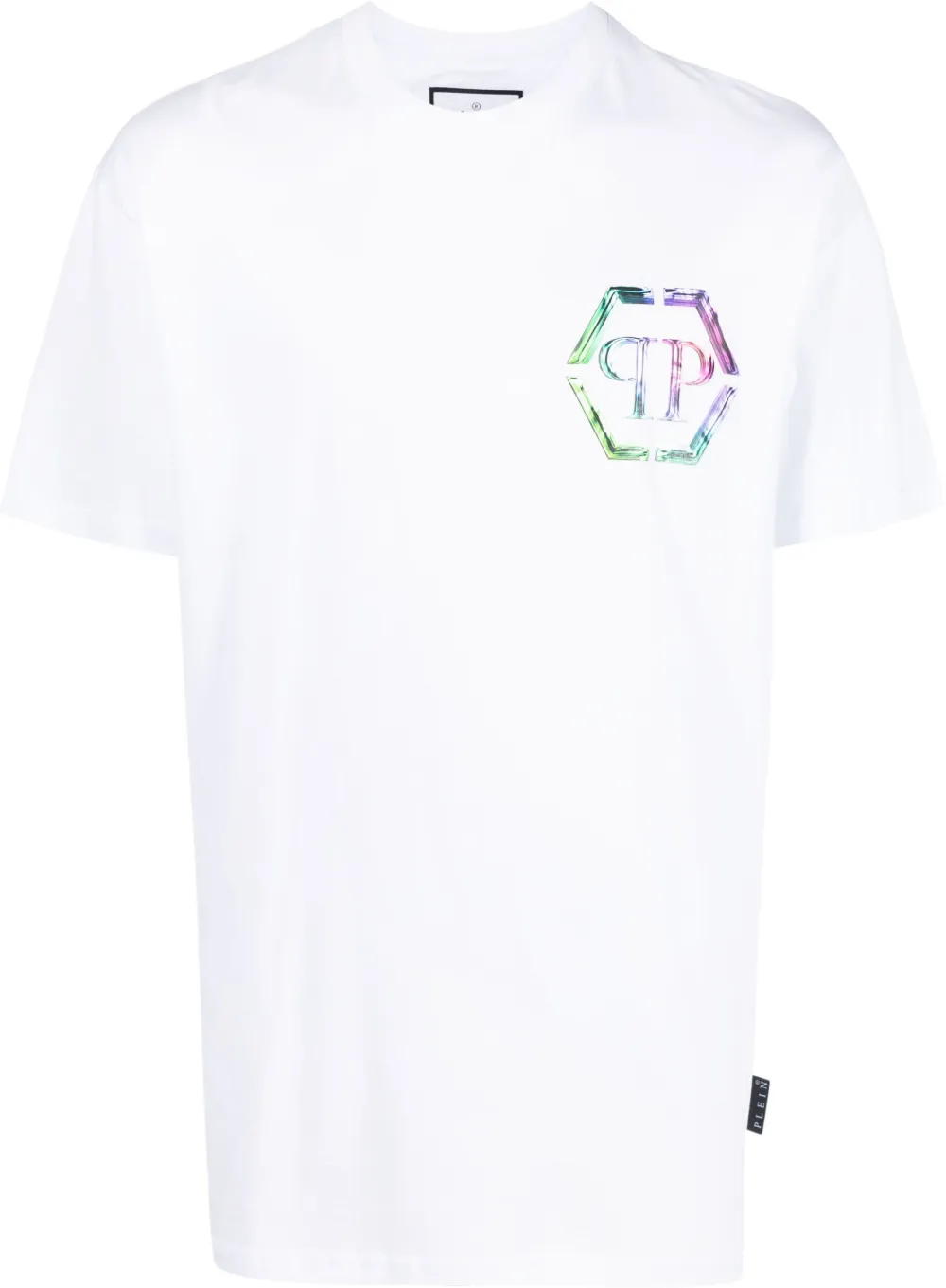 

Футболка Glass Philipp Plein, белый