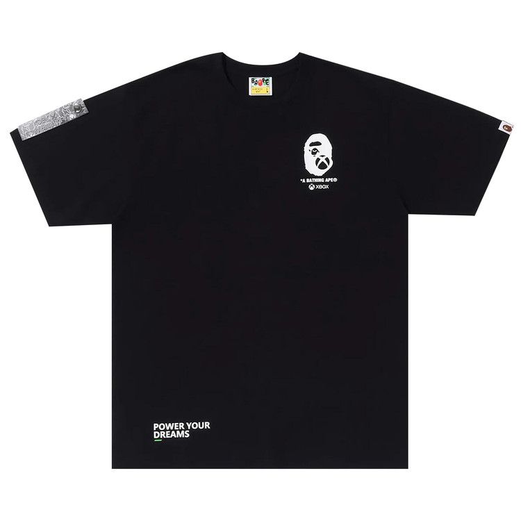 

Футболка BAPE x Xbox Tee, Black