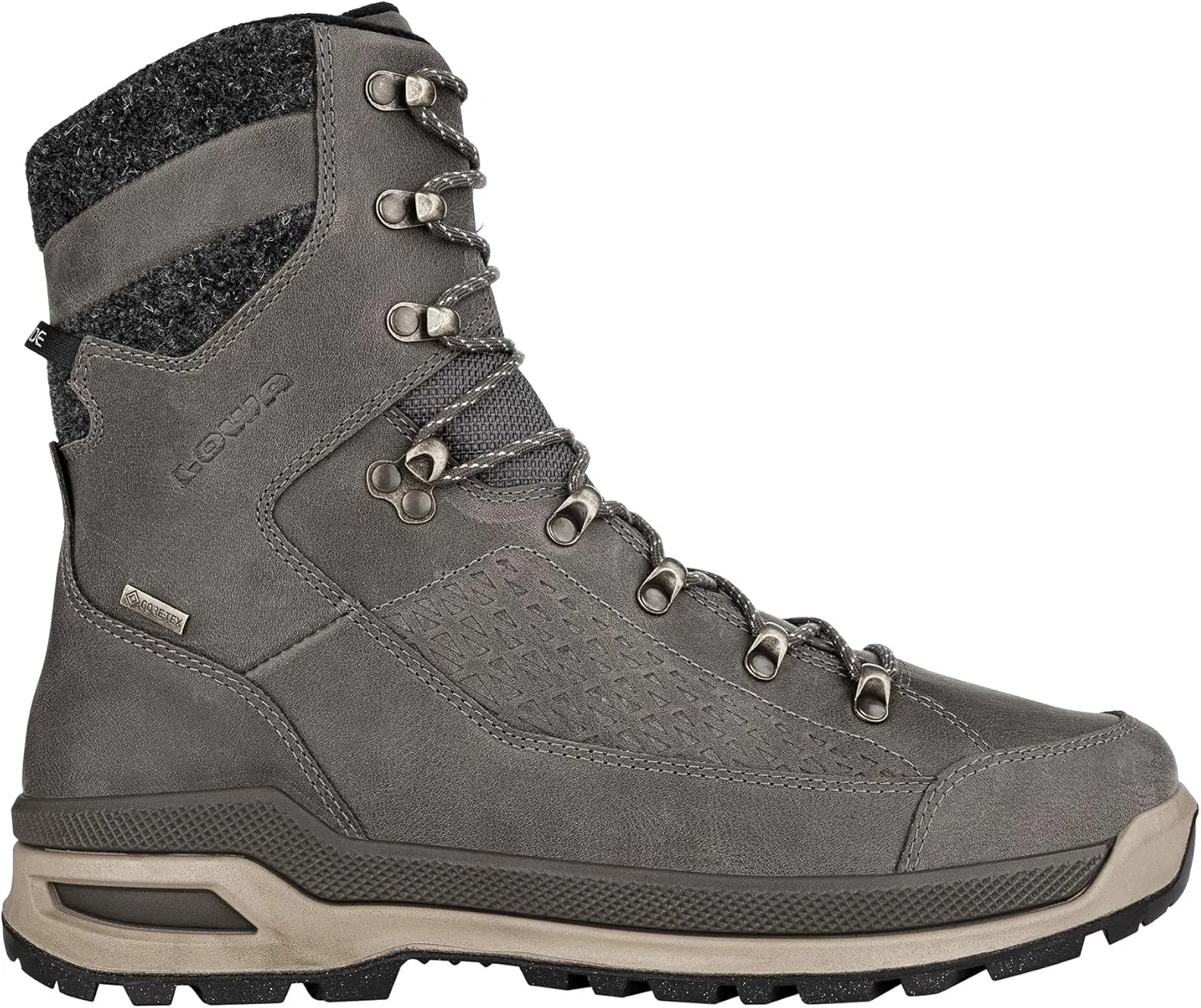 Скалолазные туфли Lowa Renegade Men's Evo Ice GTX, Walnut