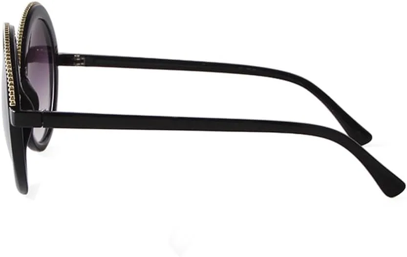 

Металлические круглые солнцезащитные очки для женщин, модные мужские очки, винтажные белые красные солнцезащитные очки для женщин и мужчин TKKTLLT, C2 Tea