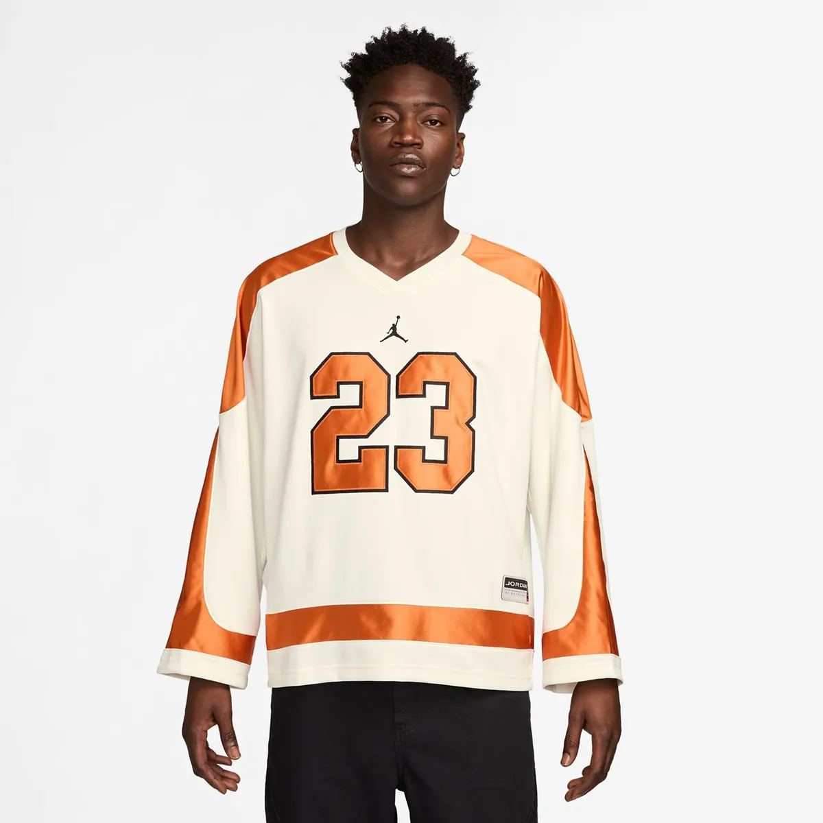 

Мужская футболка Brooklyn Hockey Jordan, белый