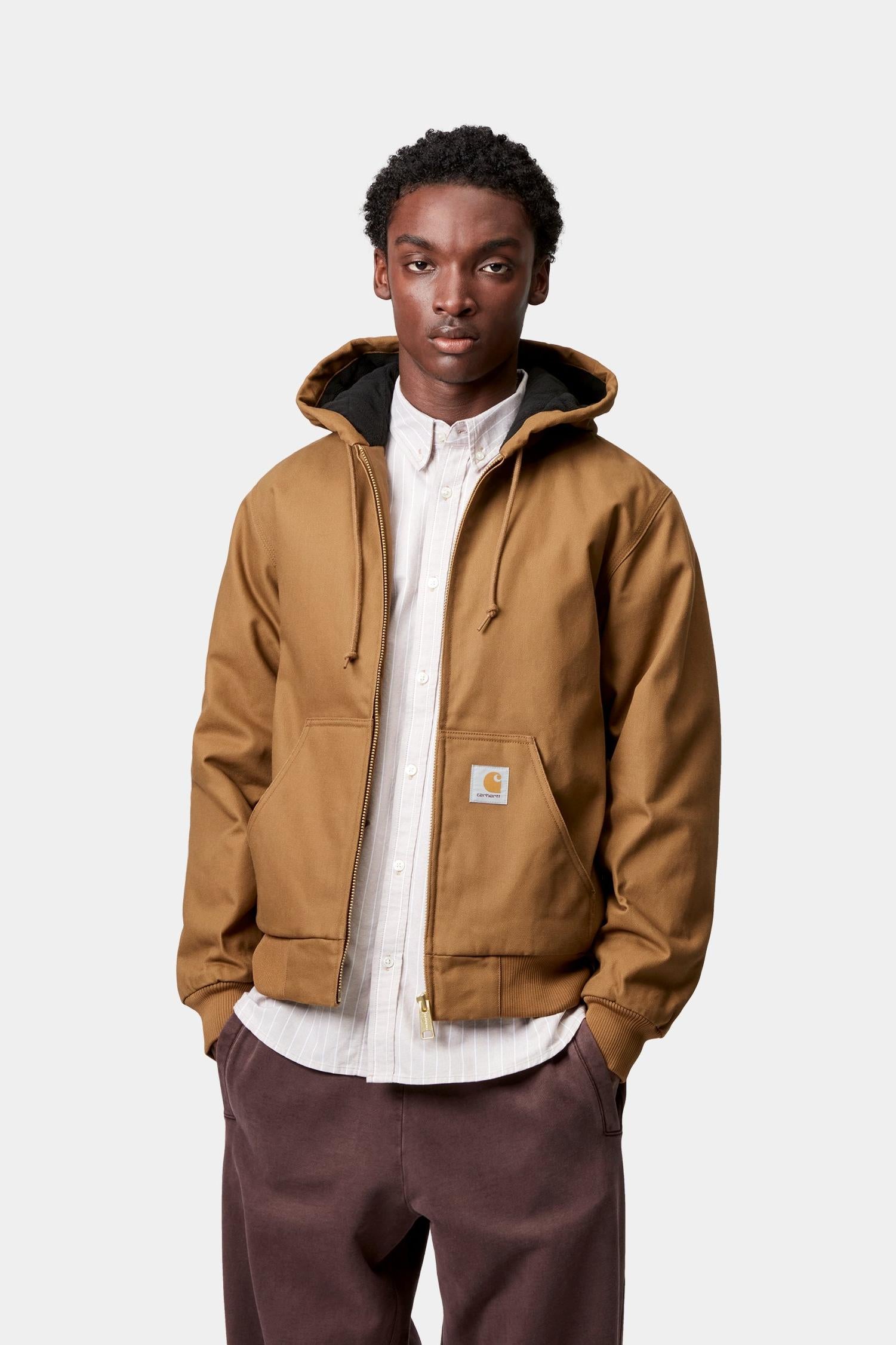 

Куртка Active (зимняя) из хлопка Dearborn Canvas (100%) Carhartt, коричневый