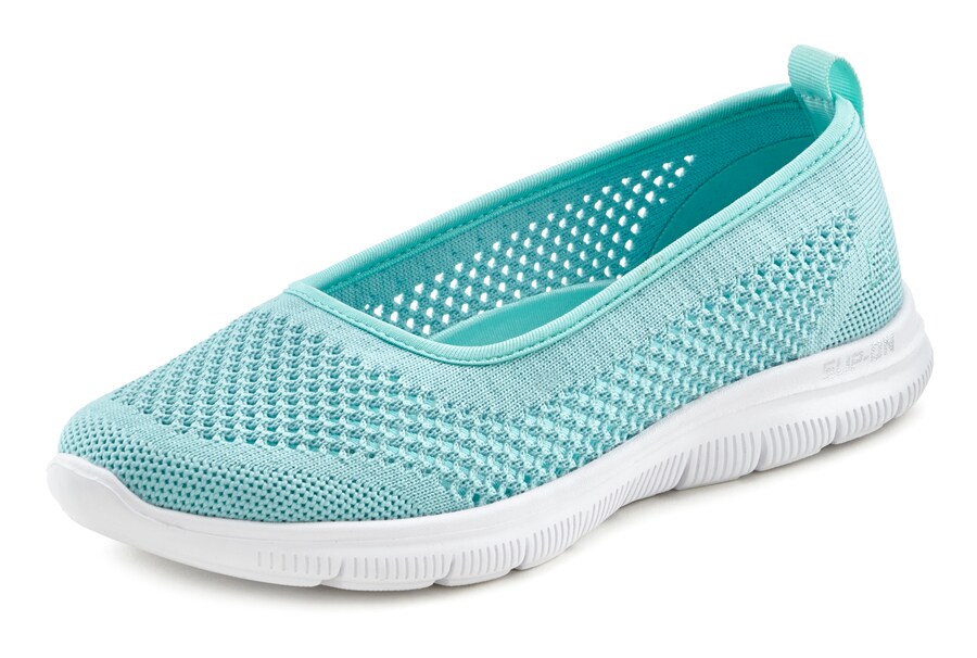 Балетки LASCANA, Turquoise
