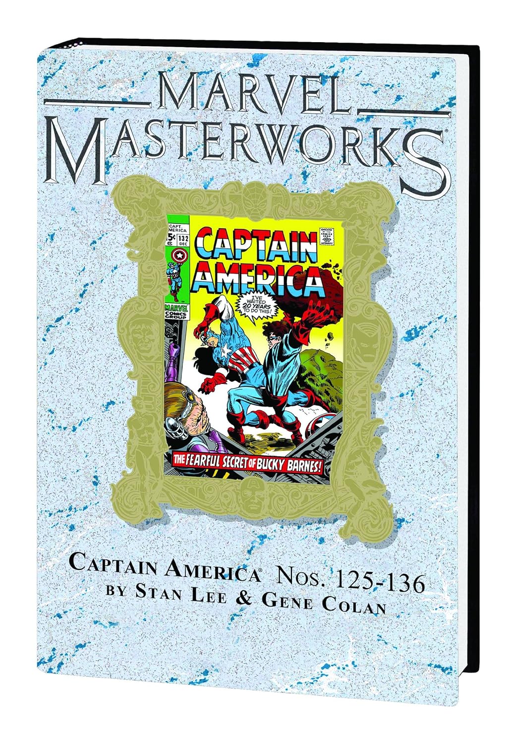 

Marvel Masterworks: Captain America, Nos. 125-136 (MARVEL COMICS)