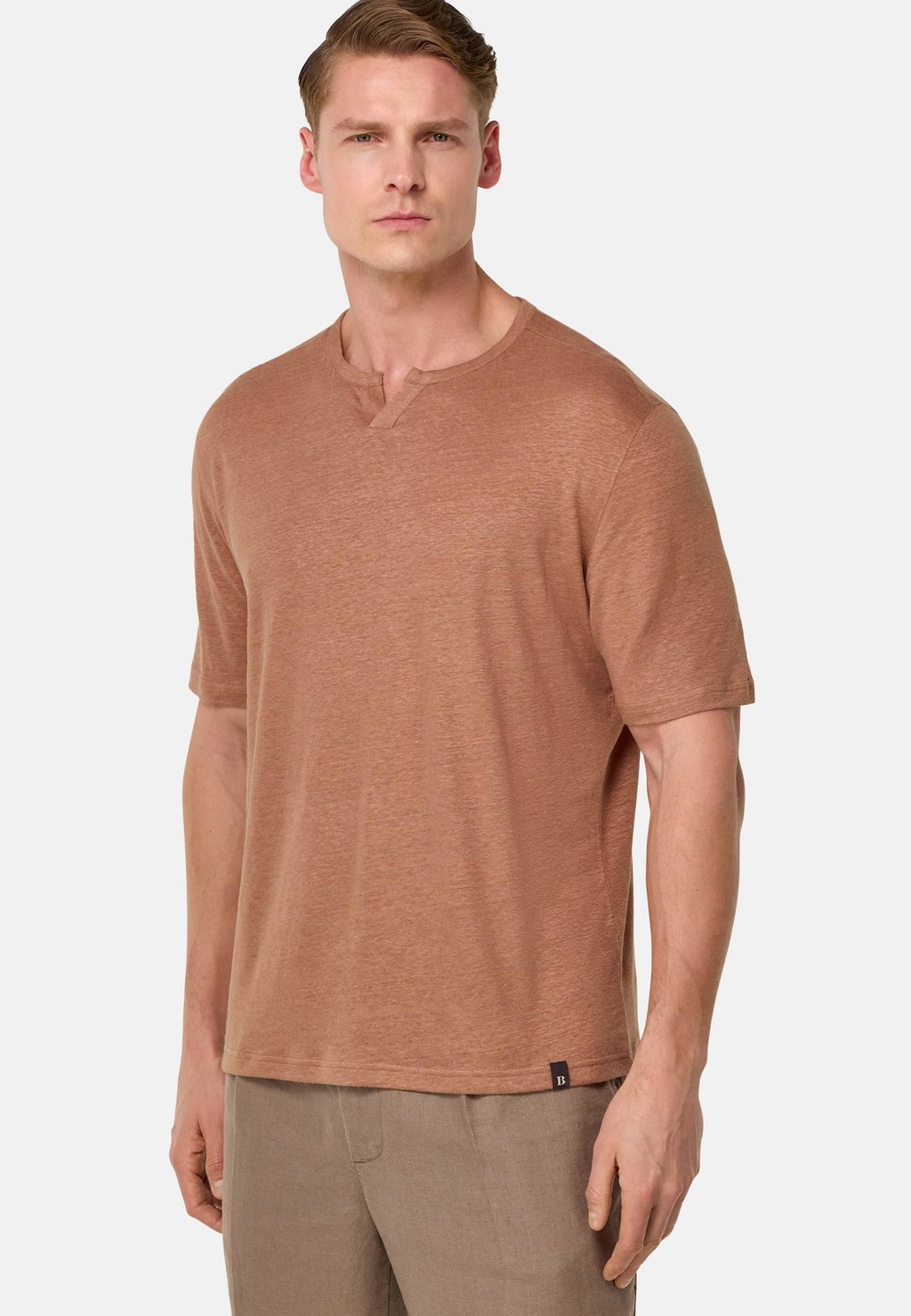 

Базовая футболка STRETCH Boggi Milano, красный
