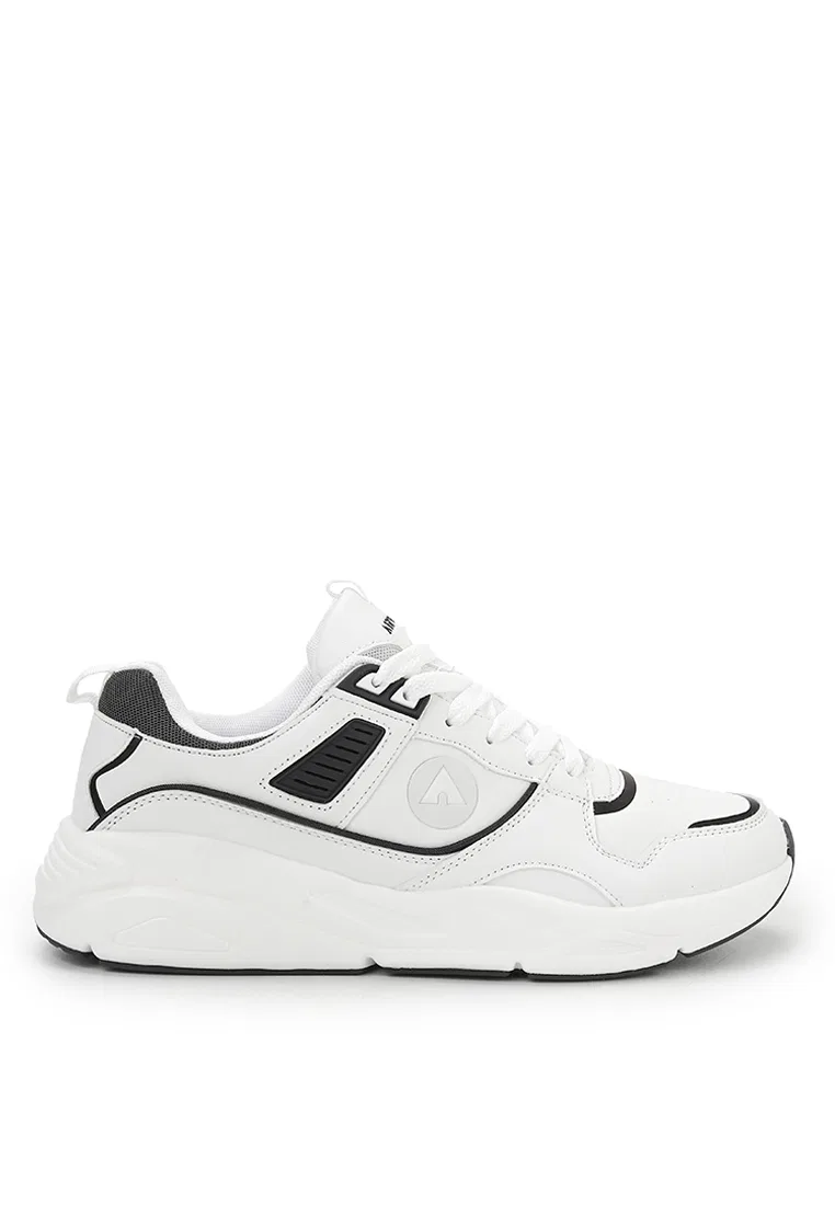 Кроссовки мужские, модель Durant Airwalk, белый/серый