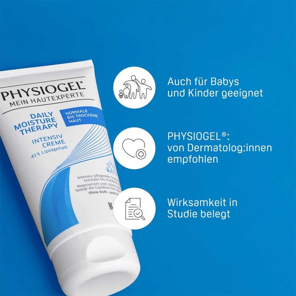 Крем Physiogel Daily Moister Therapy 150 мл Physiogel — фото 4