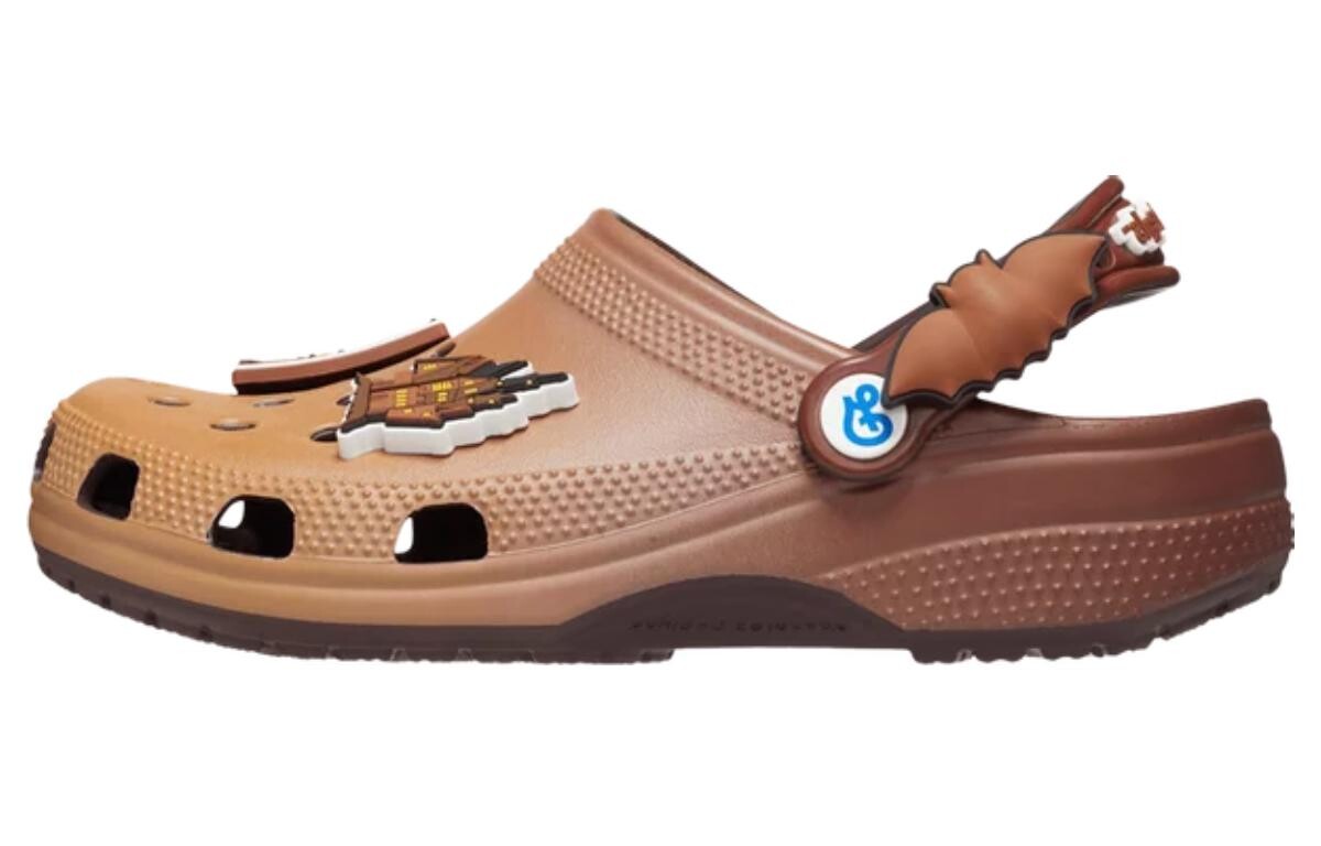 

Сабо Crocs для мужчин, Dark Brown