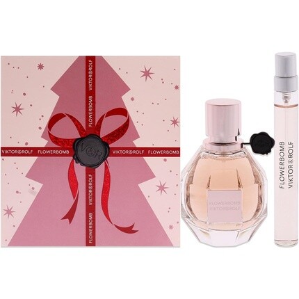 Le Couvent Maison De Parfum Viktor & Rolf Flowerbomb Set Edp 50ml & Edp 10ml — фото 3