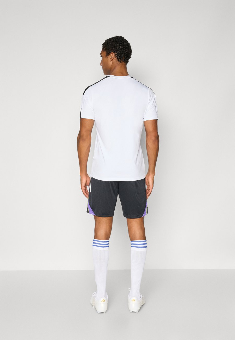 Спортивные шорты Adidas Performance TIRO25C TRAINING SHORTS, Black/Purple Rush/Black — фото 3