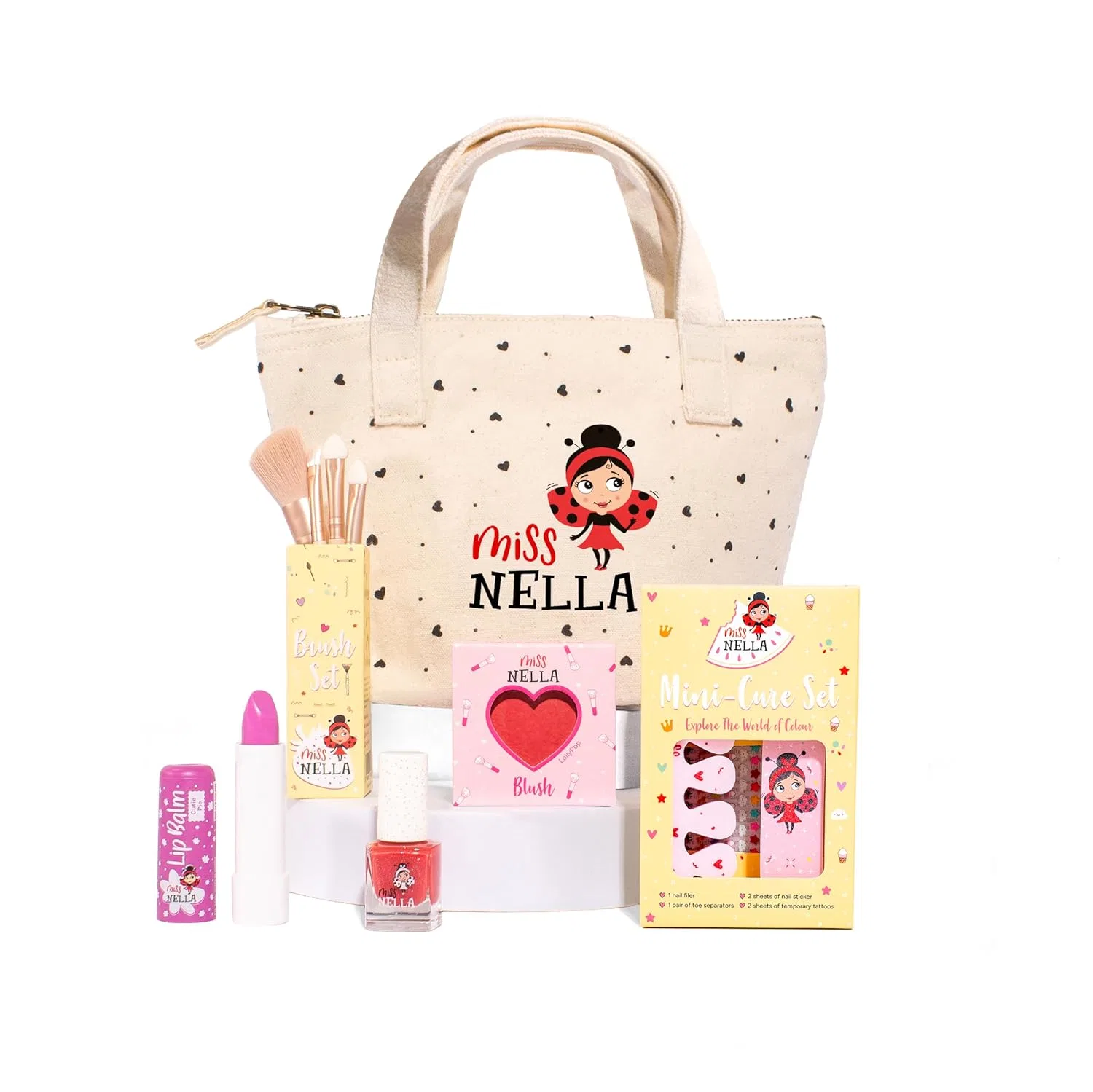 Детский набор косметики и лаков для ногтей Miss Nella Special Edition Miss Nella