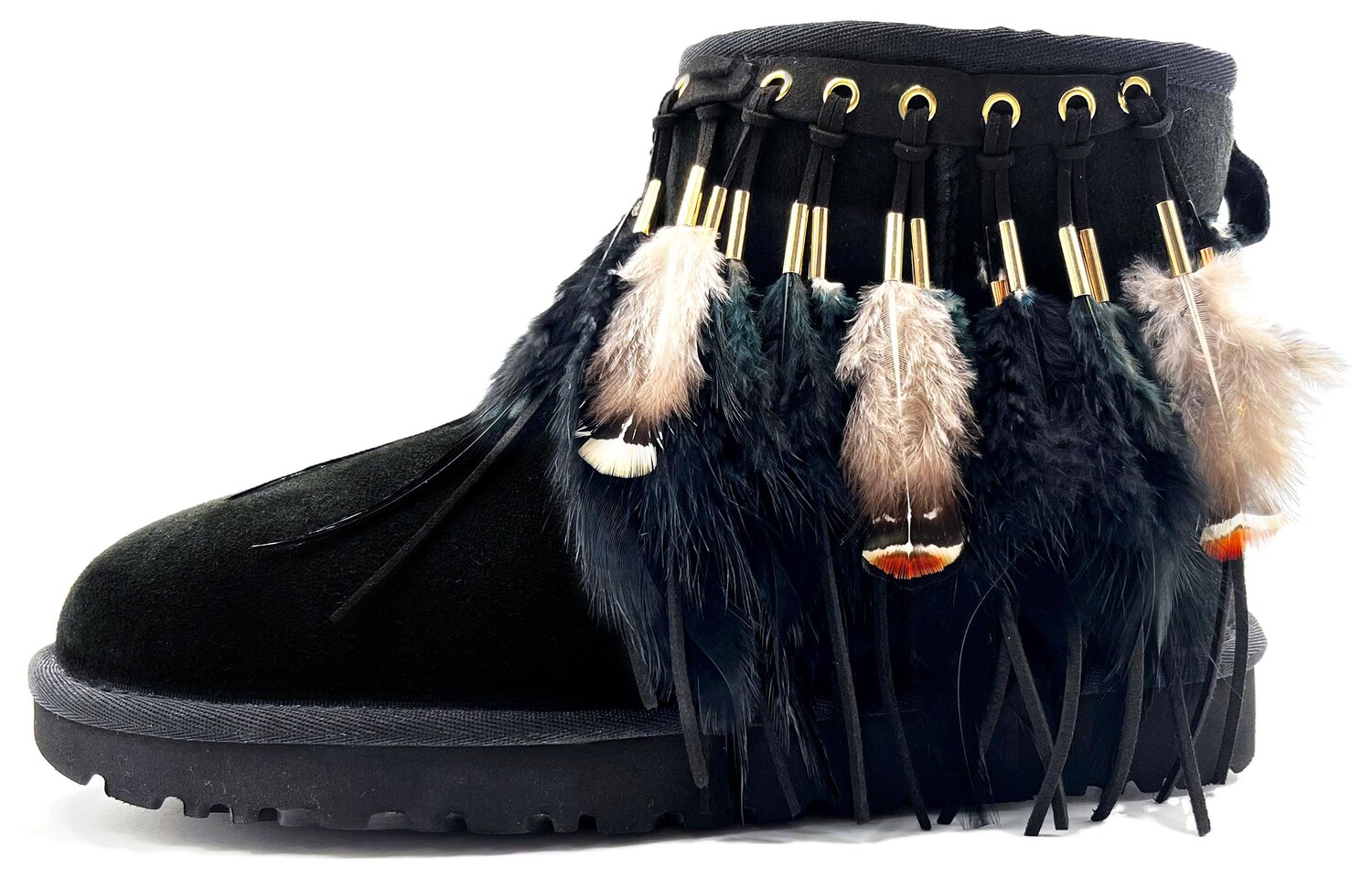 

Ботинки UGG CLASSIC MINI Snow Boots Women's Black