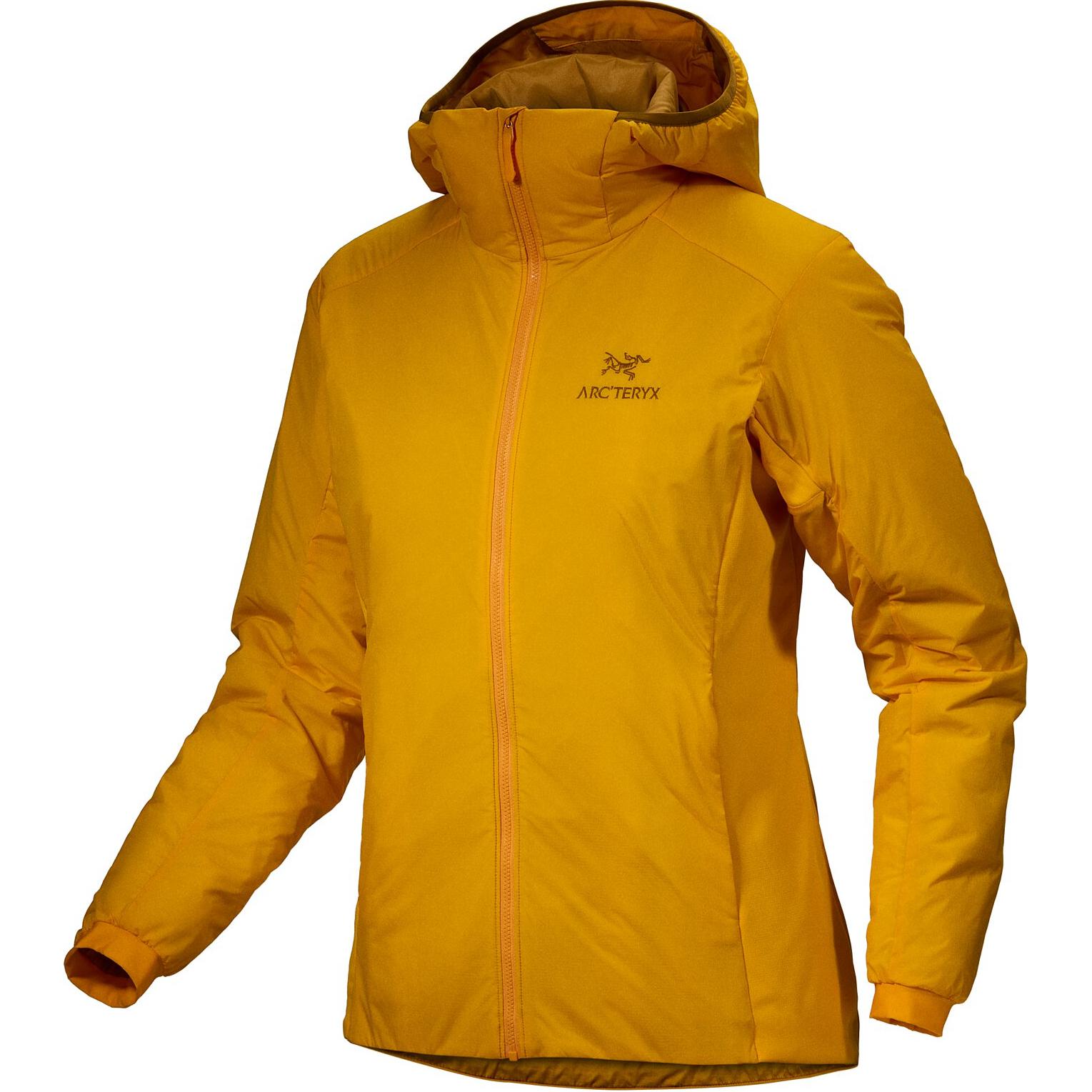 Куртка ATOM FW24 Женская Arcteryx, Пыльно-зеленый серый/Forage II — фото 4
