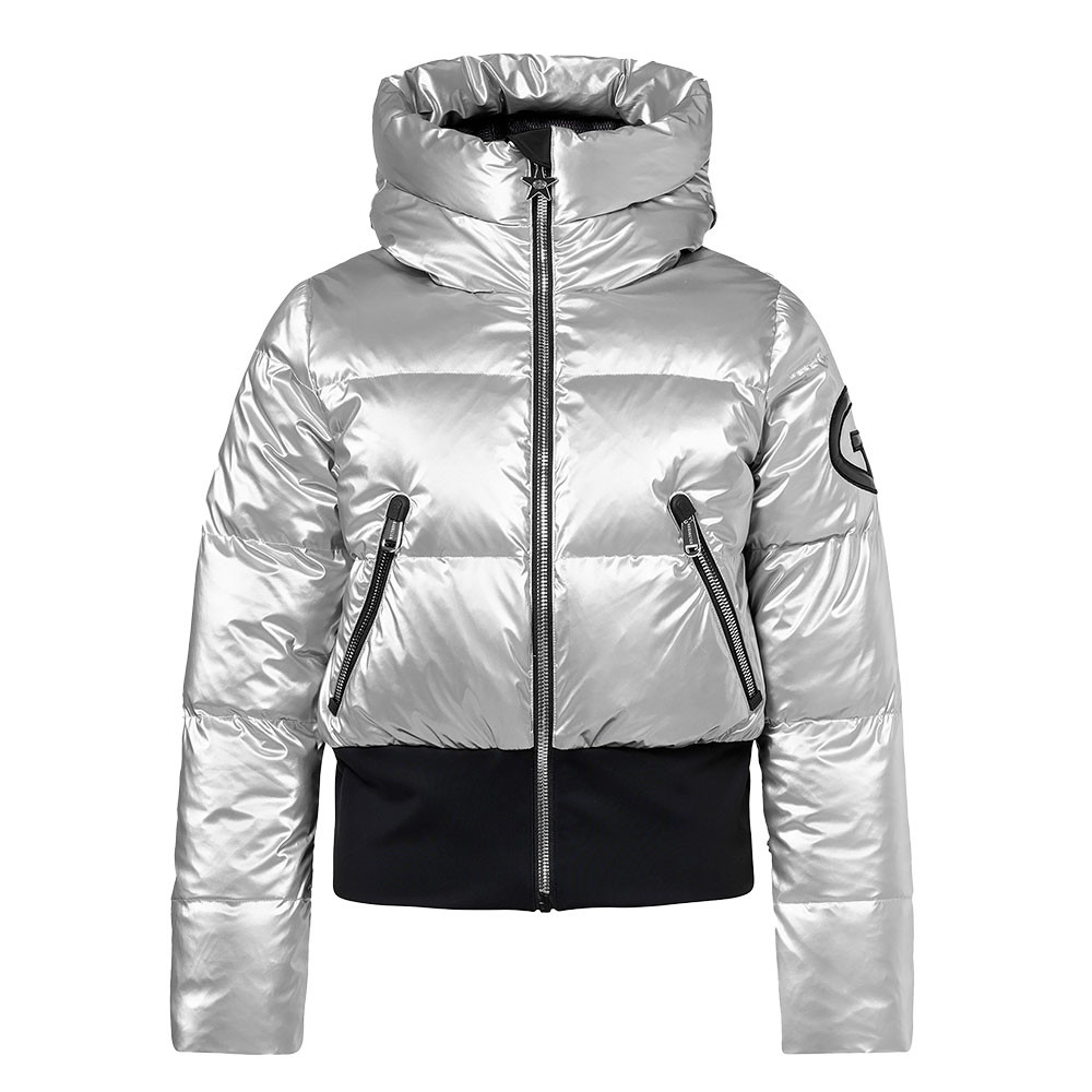 

Пуховая лыжная куртка Goldbergh Bombardino (женская), Silver