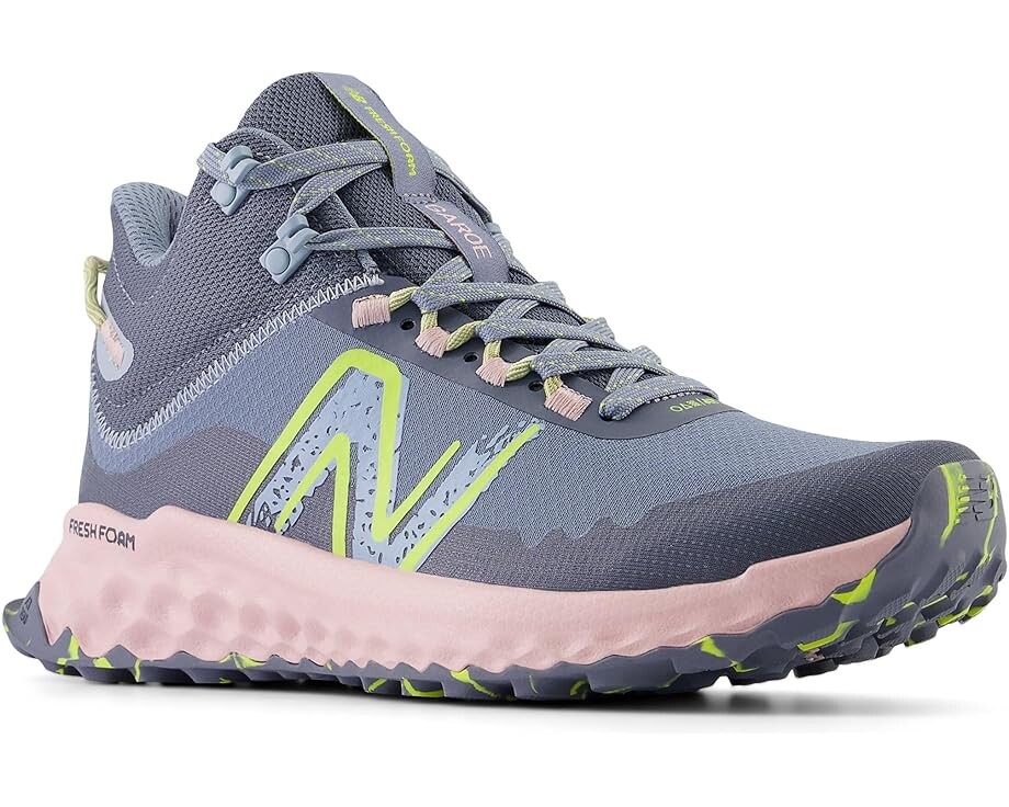 Кроссовки New Balance FRESH FOAM Garoé Midcut, цвет Arctic Grey/Orb Pink
