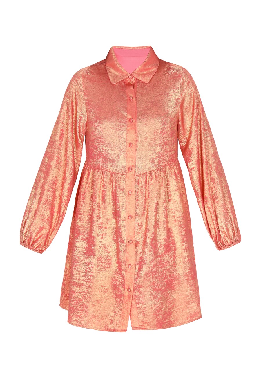 

Платье рубашка NAEMI Shirt Dress Evening, цвет raspberry