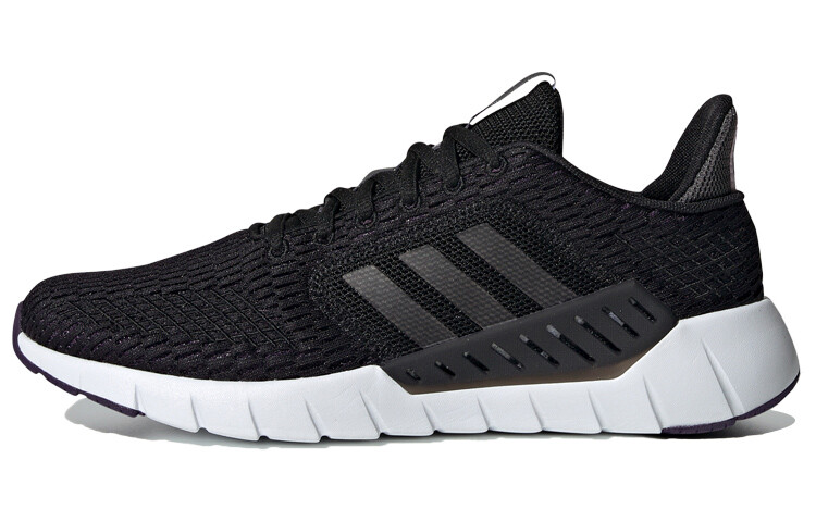 

Кроссовки женские Asweego Low-top, черные/белые Adidas