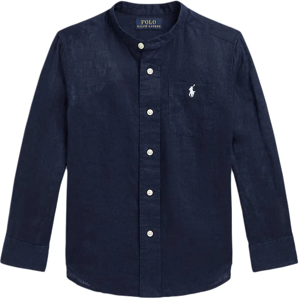 Рубашка Marine Blue Polo Ralph Lauren для детей
