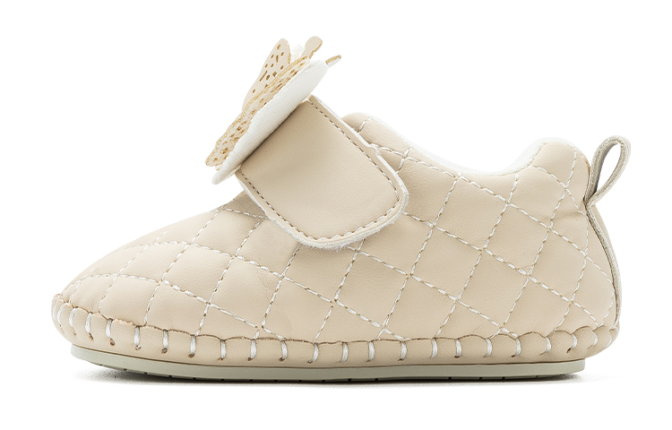 

Предходовые ботиночки / носочные пинетки для малышей EBMINI, бежевый