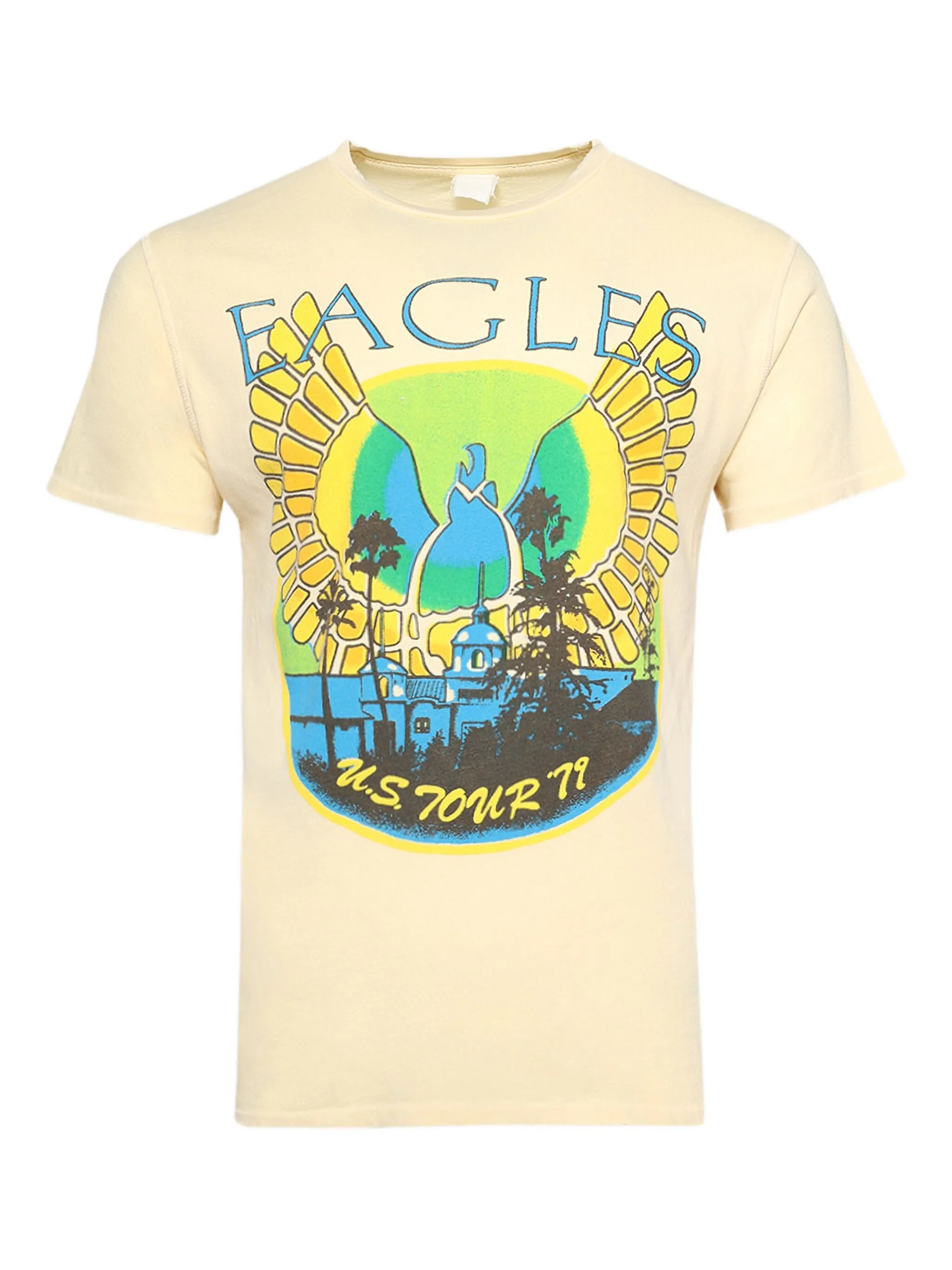 

Футболка The Eagles Madeworn, желтый