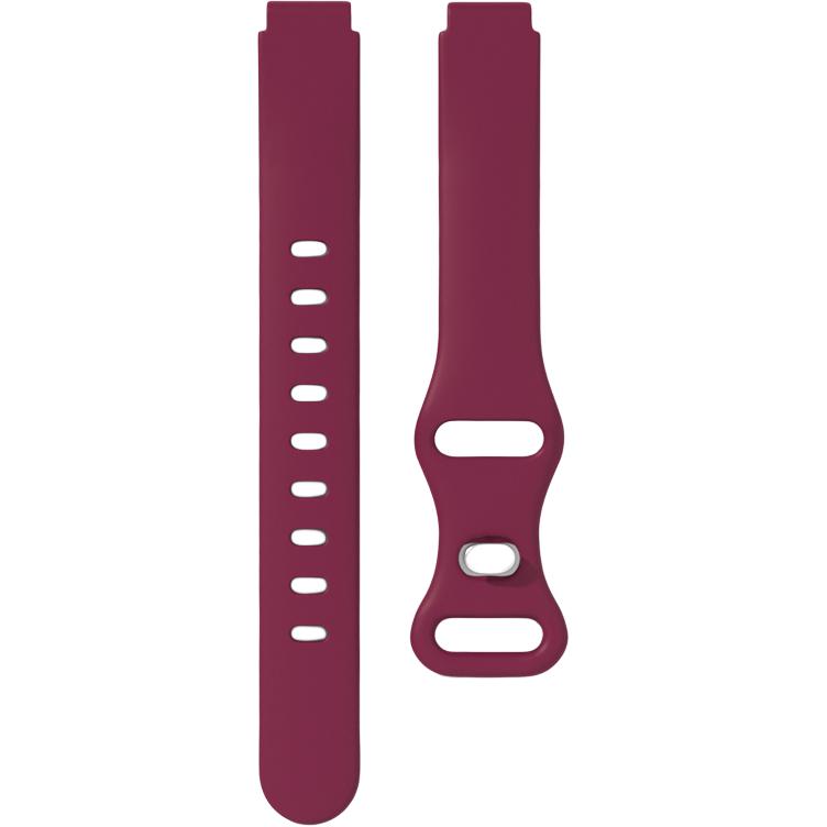 

Biaodaige Часы Strap Xiaomi Compatibility Silicone Material 203mm, Burgundy
