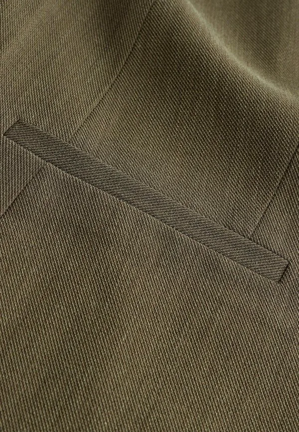 Жилет без рукавов с перекрестной вязкой, стандартного кроя. Next, Khaki Green — фото 3
