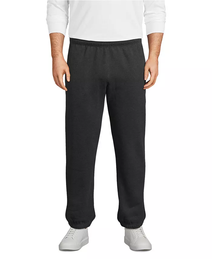 

Брюки-джоггеры Big & Tall Serious Sweats Lands' End, черный