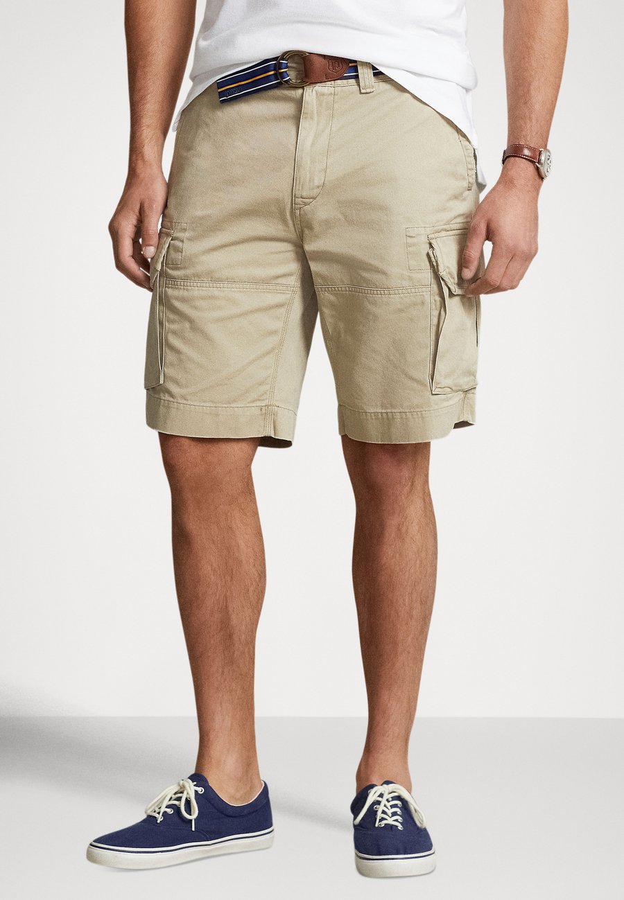 

Шорты Polo Ralph Lauren Big & Tall GELLAR CLASSIC FIT TWILL CARGO SHORT, Beige