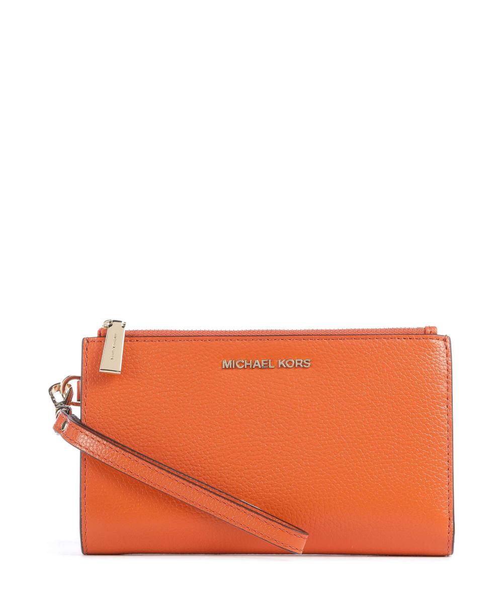 

Кошелек Jet Set из зернистой коровьей кожи Michael Kors, оранжевый