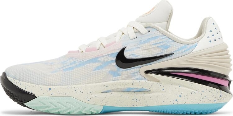 Кроссовки Wmns Air Zoom GT Cut 2 'Sail Pink Spell', кремовый — фото 3