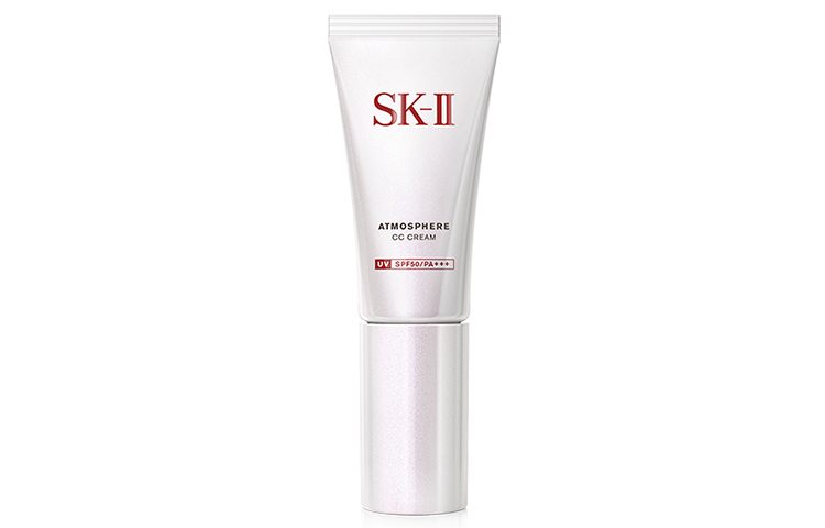 SK II легкий и освежающий Air CC крем с солнцезащитным праймером Natural Clear для осветления тона кожи 30g SK-II — фото 2