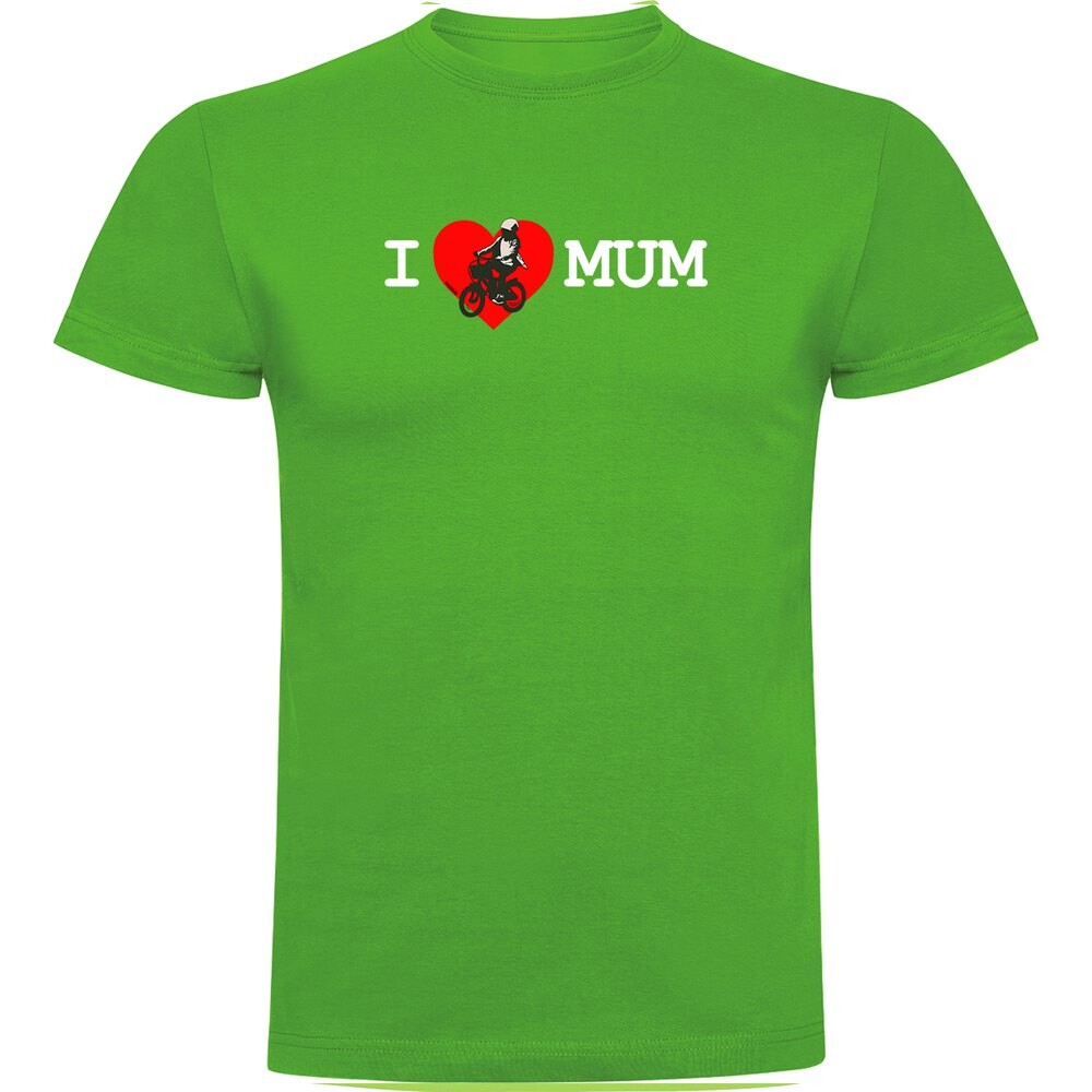 

Футболка Kruskis I Love Mum, зеленый