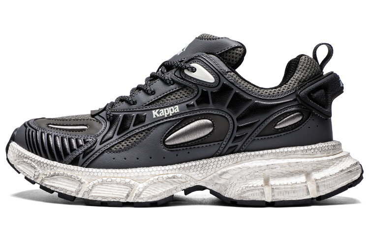 

Кроссовки Kappa Chunky Sneakers Men Low-top Gray, зеленый