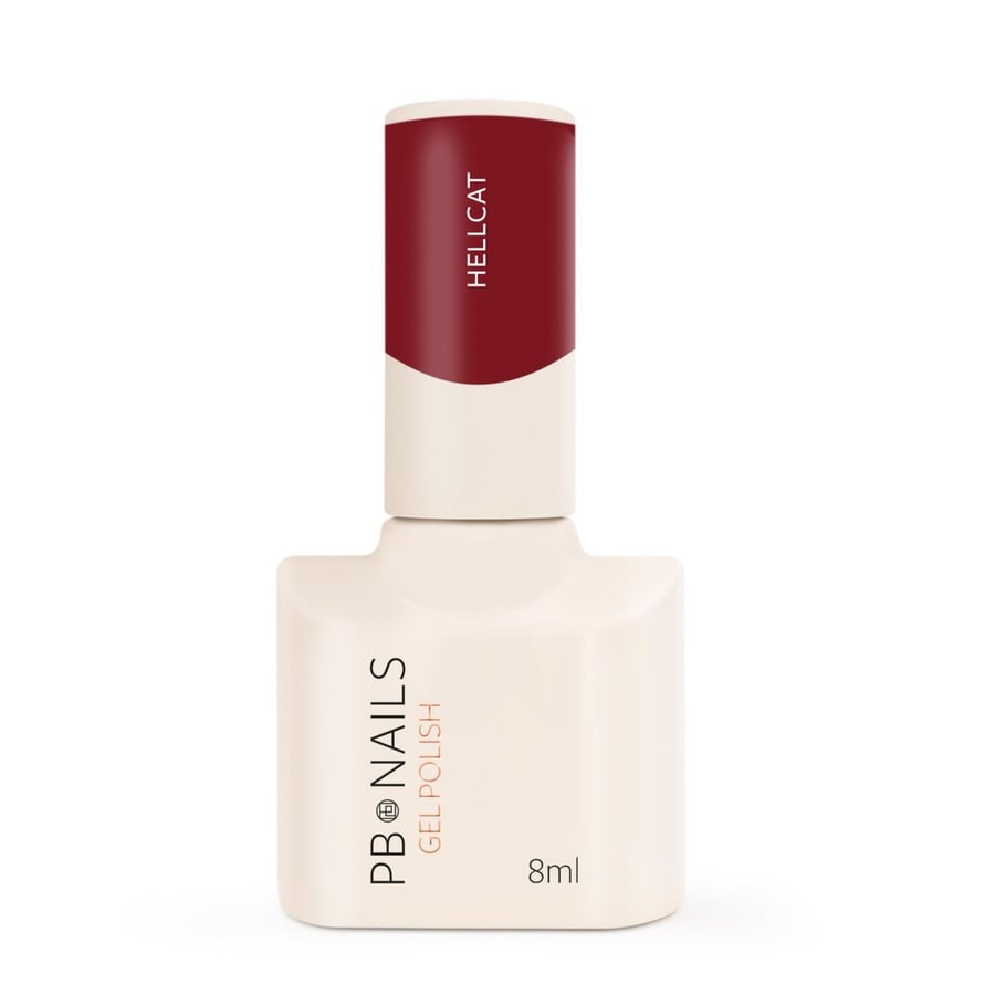 

PB NAILS Hybrid Varnish - HELLCAT GE 400 - 8 мл