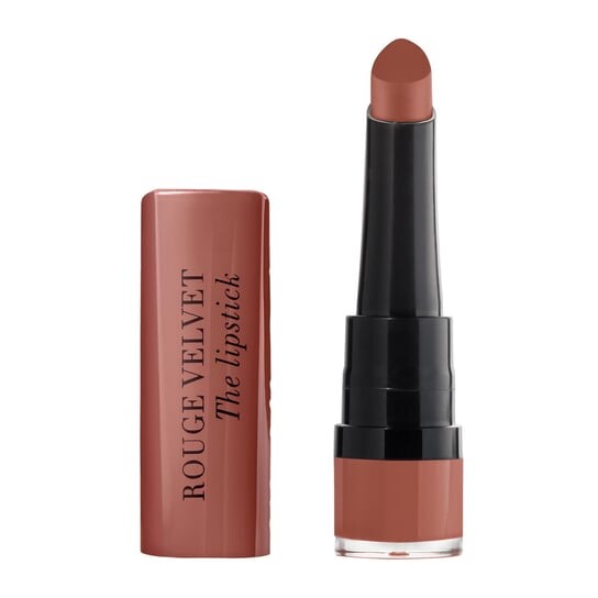Стойкая матовая губная помада Bourjois Rouge Velvet, оттенок 16 Caramel — фото 2