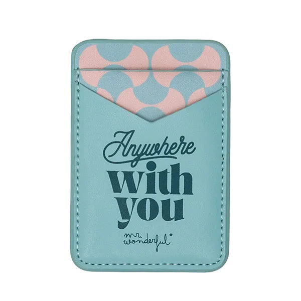 

Визитница с карманом Anywhere With You Mr Wonderful, 1 UD