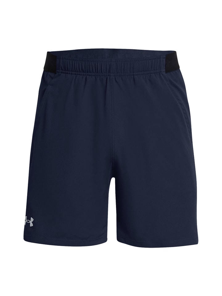 

Шорты Vanish Woven 6 дюймов темно-синего цвета Under Armour