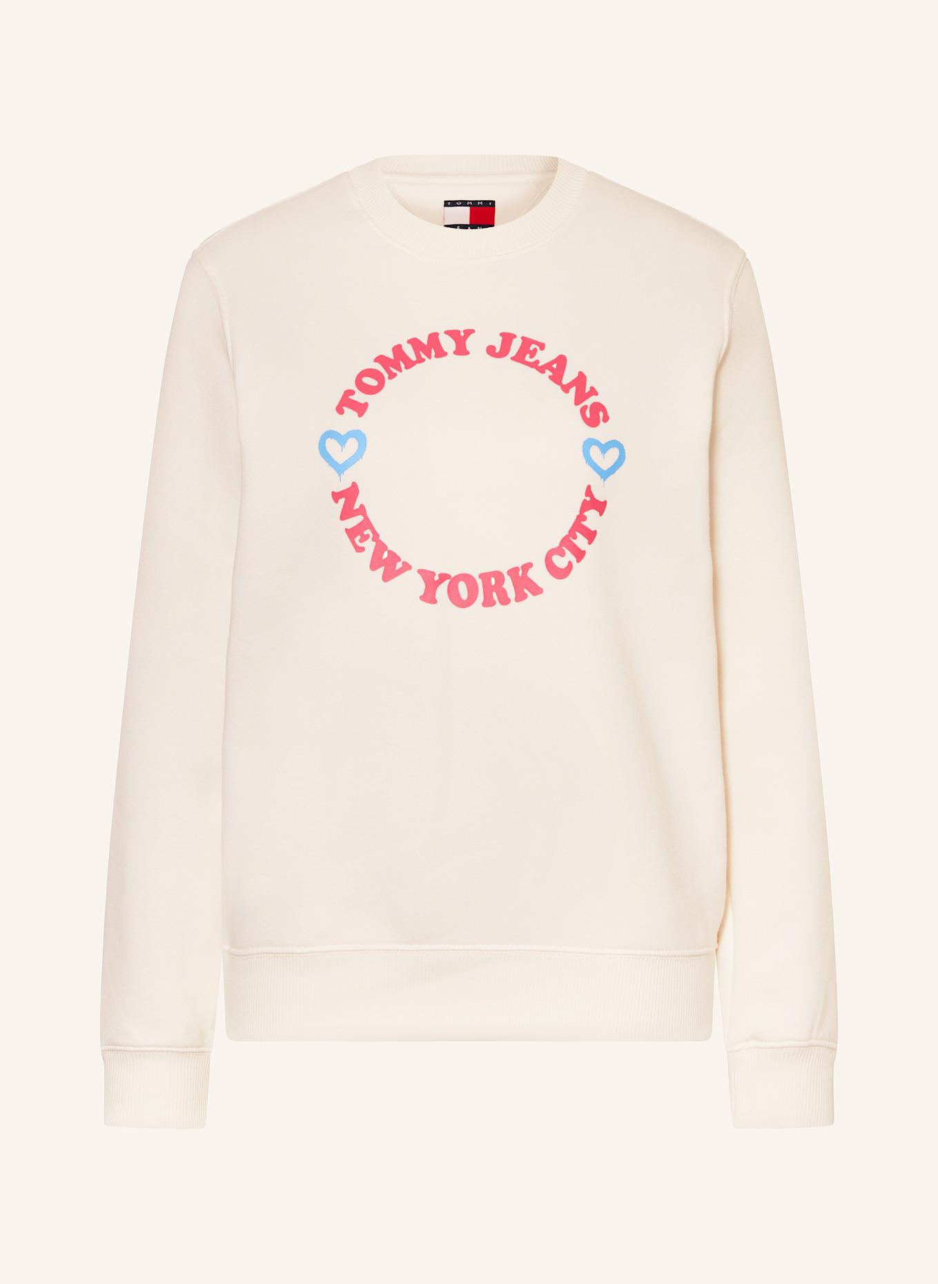 

Толстовка Tommy Jeans, белый