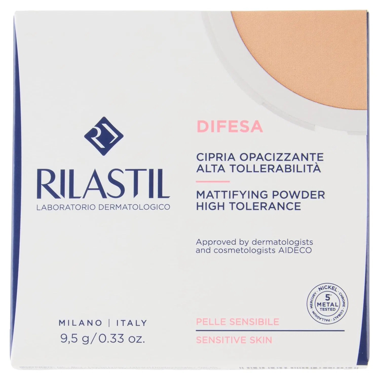 Матирующая пудра Rilastil Defence Make Up для чувствительной кожи, 9 г Rilastil — фото 4