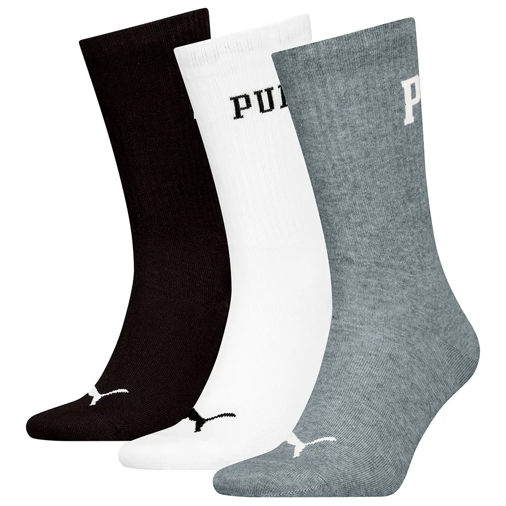 

Носки 3 шт Puma Logo crew, разноцветный