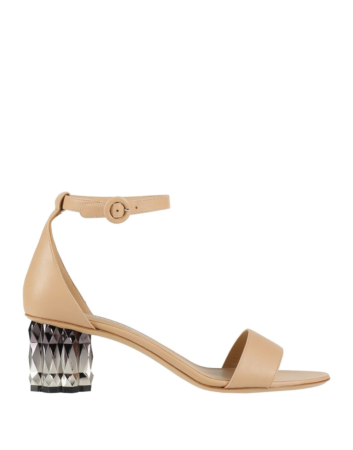 

Сандалии Ferragamo, песочный