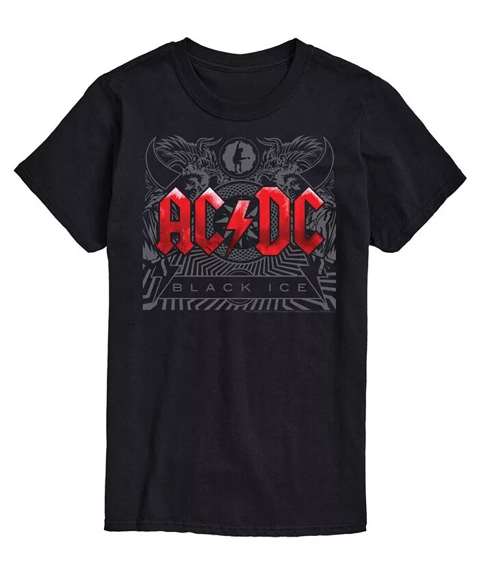 

Мужская футболка ACDC Black Ice AIRWAVES, черный